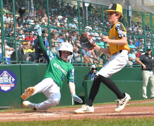 Five-run second proves big for Washington against Tennessee